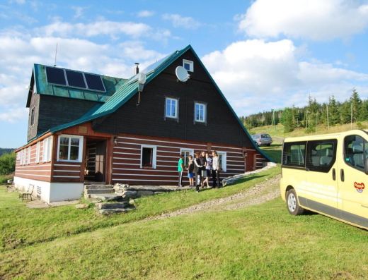 Friesovy boudy Strážné