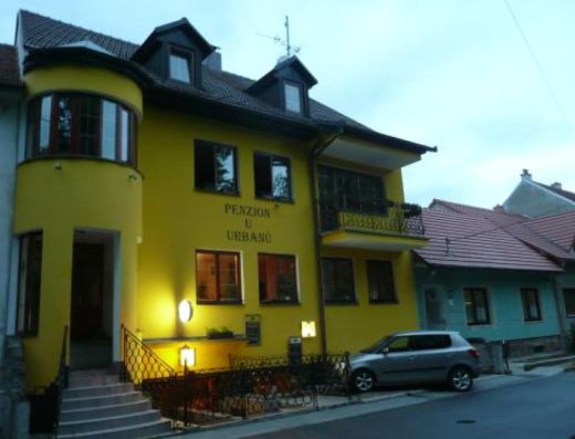 Penzion u Urbanů Ivančice