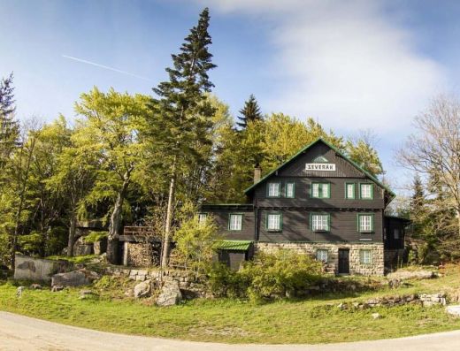 Chata severák - Jablonec nad Nisou