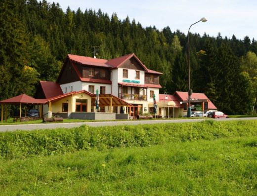 Hotel Praha Deštné v Orlických horách