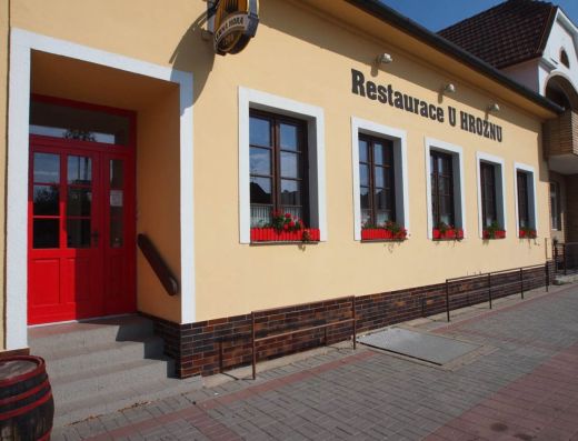 Penzion a restaurace U Hroznu Velké Bílovice