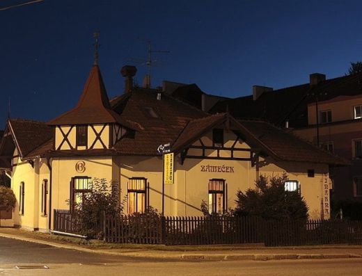 Penzion Zámeček Milevsko