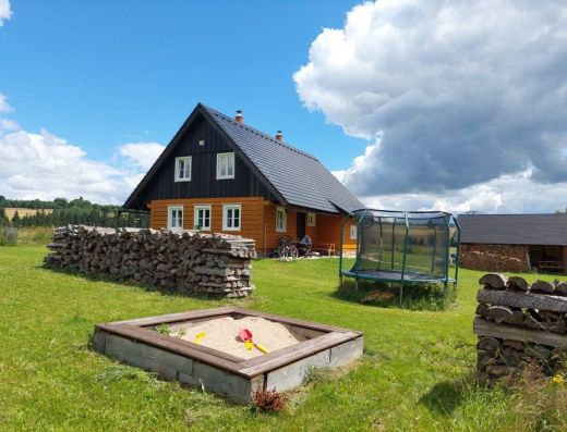 Rekreační chalupa Jadrná