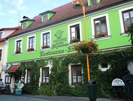 Rodinný hotel Myslivna