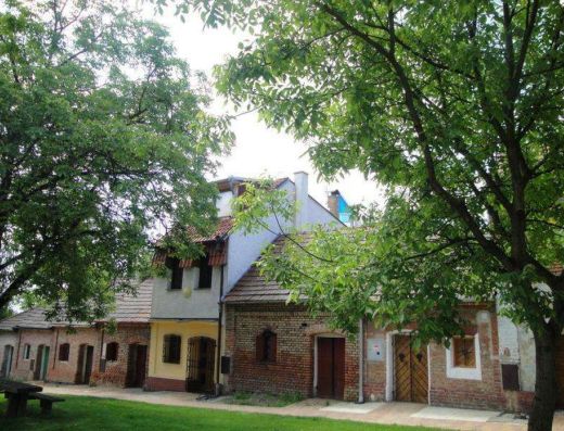 Sluneční pyramida Moravská Nová Ves