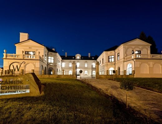 Zámek Wichterle Slavičín