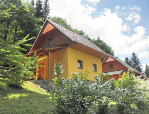 Chaty Pod Knížecí