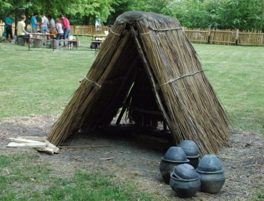 Archeoskanzen Březno u Loun