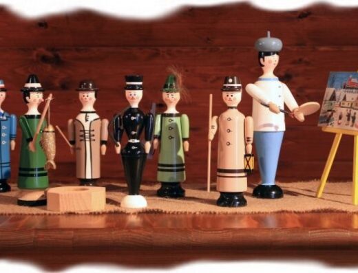 Expozice dřevěných hraček v Hlinsku