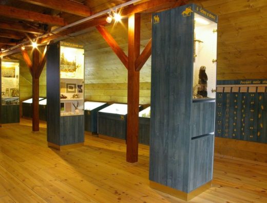 Expozice Šindelka Harrachov