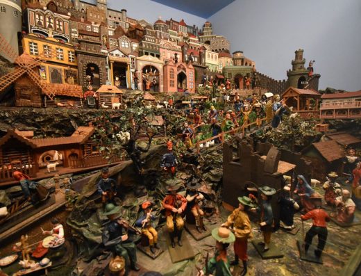 Krýzovy Jesličky v Jindřichově Hradci