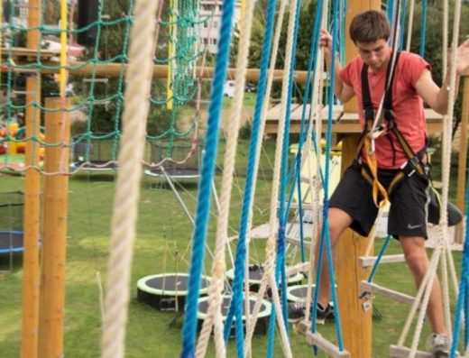 Lanové centrum Na Cihelně Pardubice