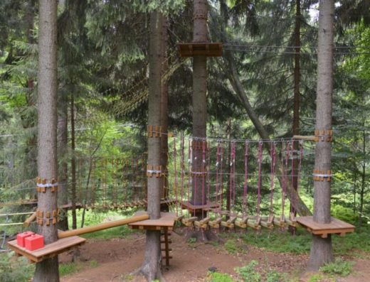 Lanové centrum Říčky