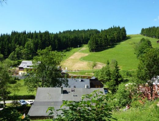 Letní bobová dráha Petříkov