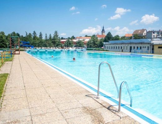 Letní koupaliště Moravské Budějovice