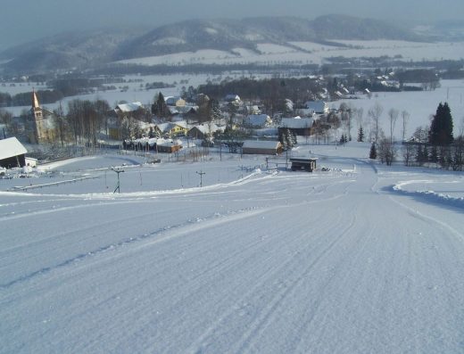 Lyžařský vlek Olšany