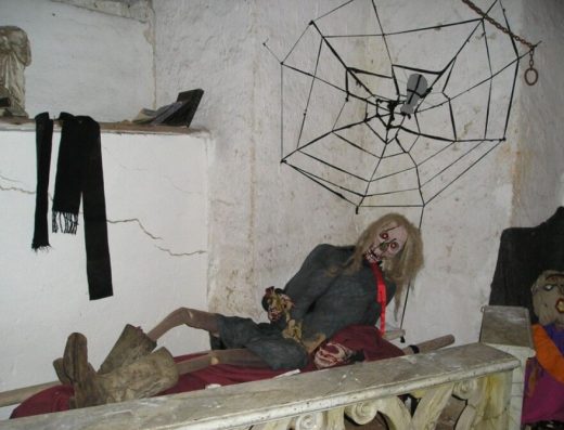 Muzeum a strašidelné sklepení Trhová Kamenice