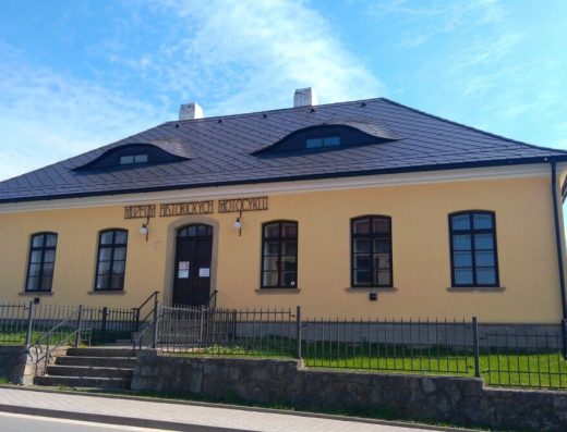 Muzeum historických motocyklů Svratouch