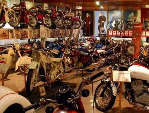 Muzeum motocyklů Konopiště