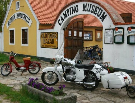 Muzeum motocyklů Lesná