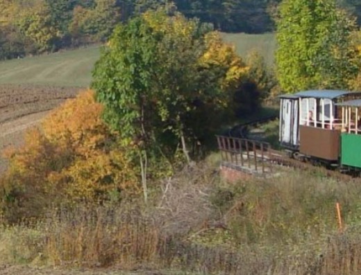Muzeum průmyslových železnic a úzkokolejka ve Zbýšově