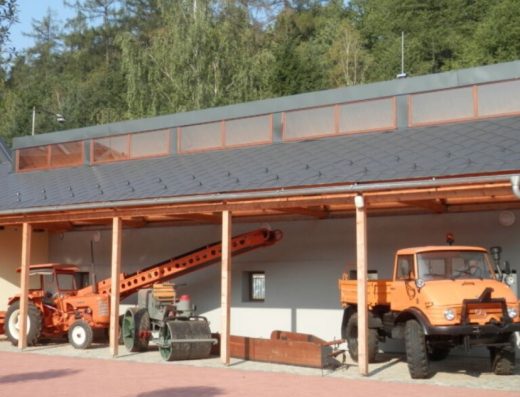 Muzeum silnic ve Vikýřovicích u Šumperka