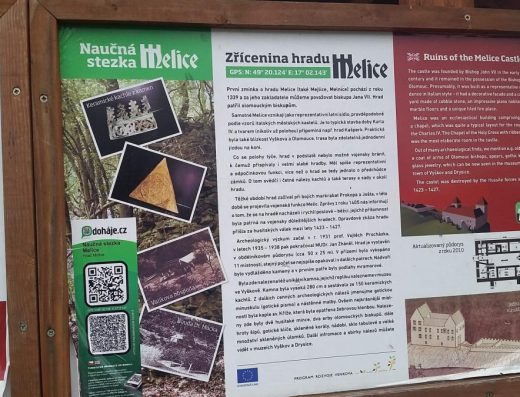 Naučná stezka Melice