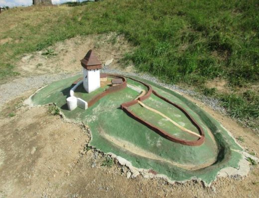 Pohádková alej a park miniatur