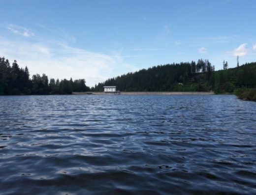 Přehrada Horní Bečva