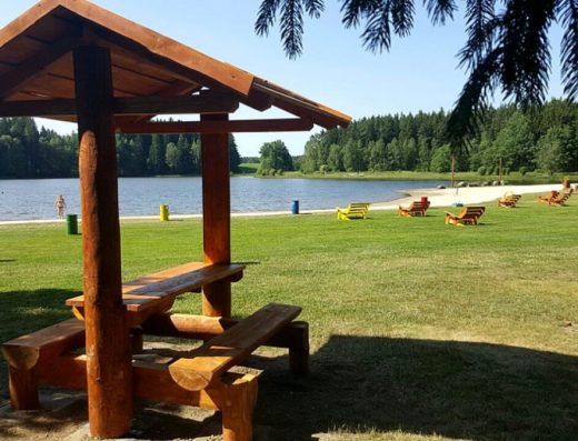 Přírodní koupaliště Lido