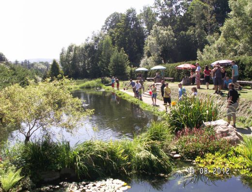 Pstruhová farma ve Vrbně pod Pradědem