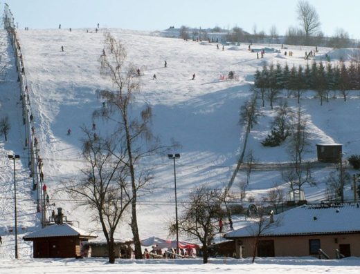 Skiareál Kempaland Bukovec