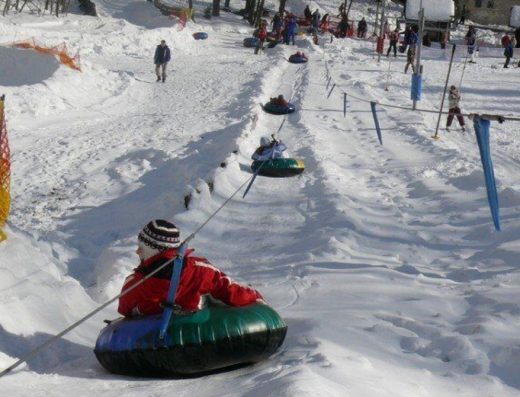 Snowtubing Špindlerův Mlýn