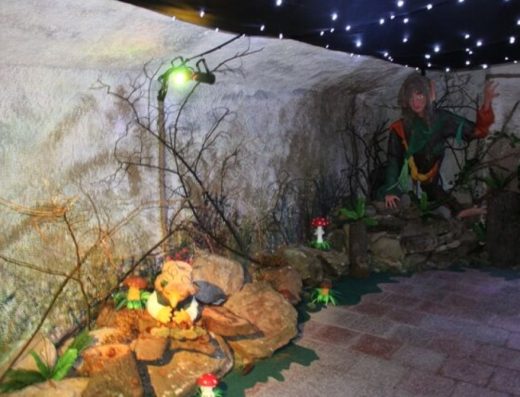 Strašidelné podzemí v Horáckém muzeu