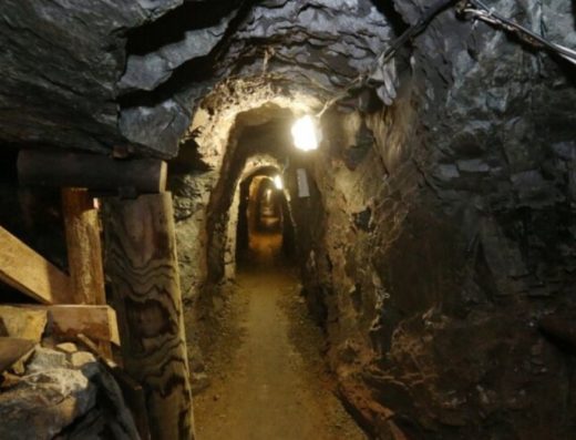 Stříbrný důl Jiřetín pod Jedlovou