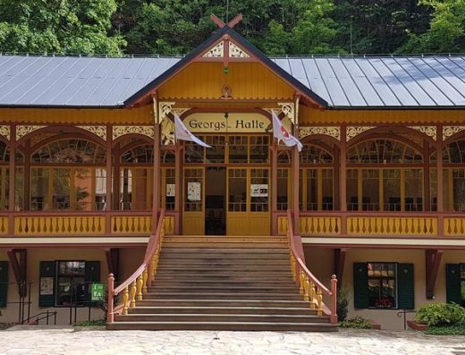 Tančírna v Račím údolí