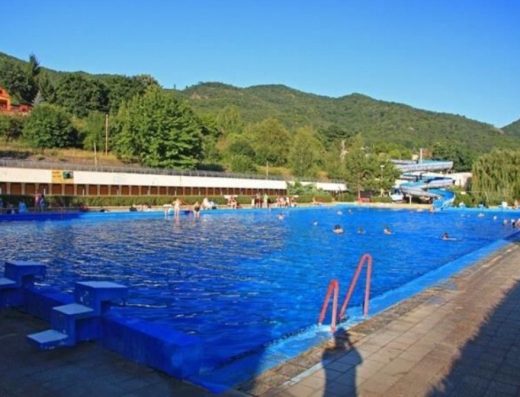 Termální koupaliště Brná