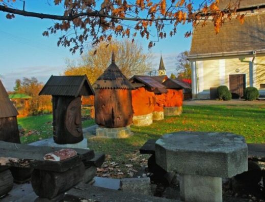 Včelařský naučný areál Chlebovice