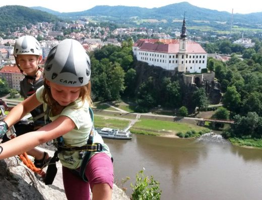 Via Ferrata na Pastýřskou stěnu