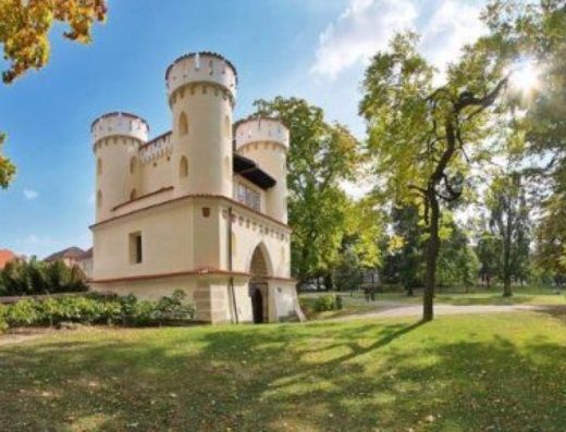 Vlašimský zámecký park