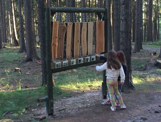 Naučná stezka Padák