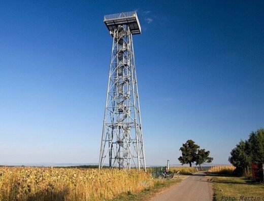 Vyhlídková věž Nový Poddvorov