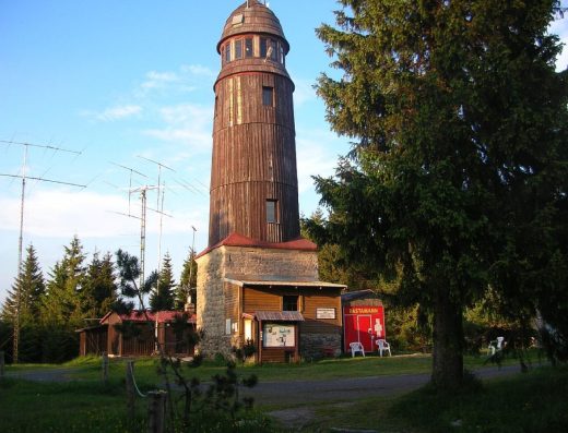 Rozhledna Blatenský vrch