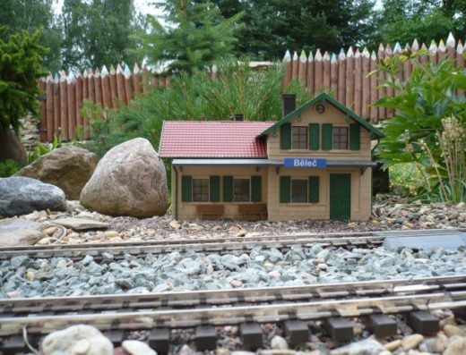 Zahradní železnice Běleč