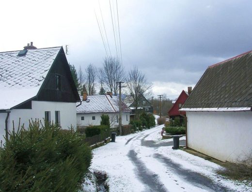 Běžkařské trasy Doubice