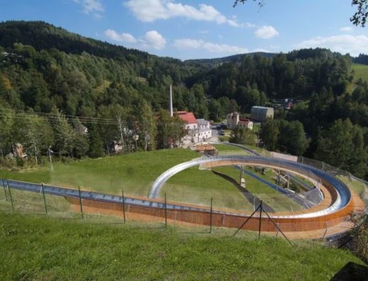 Bobová dráha Janov n. Nisou
