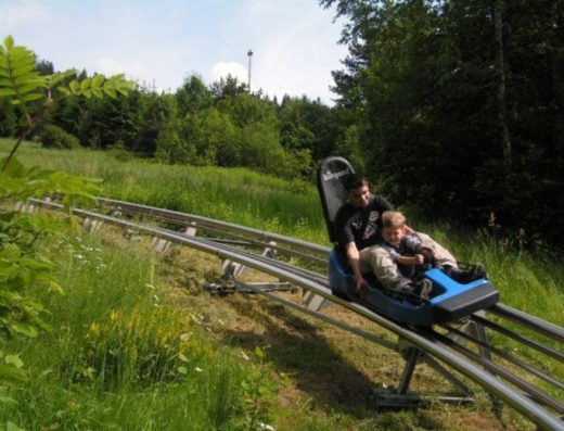 Bobová dráha v Mostech u Jablunkova