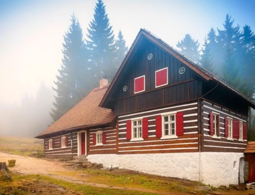 Bývalá sklářská osada Kristiánov