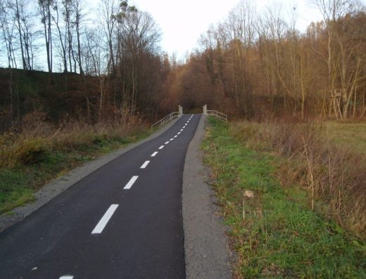 Cyklostezka Nový Jičín-Hostašovice