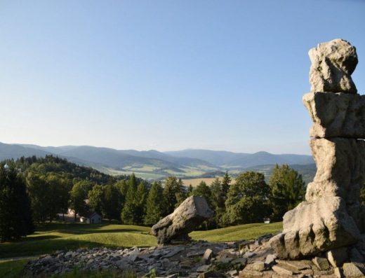 Cyklotrasa Za výhledy